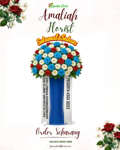 Standing Flower di Kalikurmo